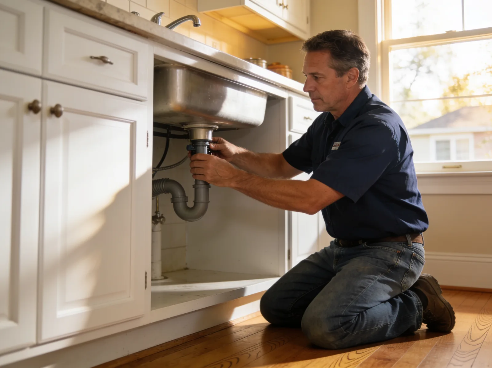 Plumber company in Blue Rapids, KS